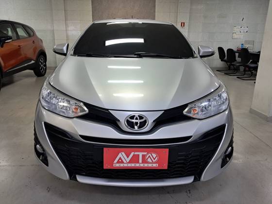 TOYOTA YARIS 1.3 16V FLEX XL MULTIDRIVE TOYOTA YARIS 1.3 16V FLEX XL MULTIDRIVE